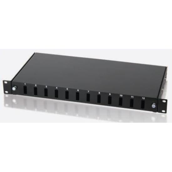 ODS PPR24PSCDX 1U 19’’ 24 PORT SC DX FİBER OPTİK RACK TİPİ DUBLEX PATCH PANEL