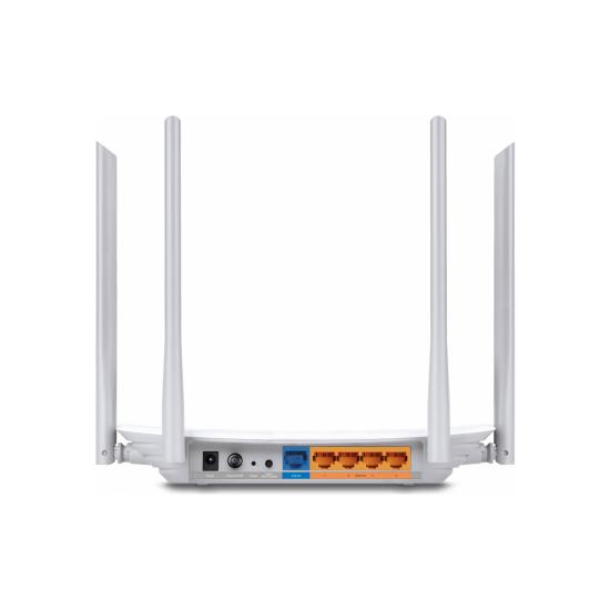 TP-LINK ARCHER C50 AC1200 4PORT GIGABIT 4 ANTEN 2.4GHz+5GHz ROUTER