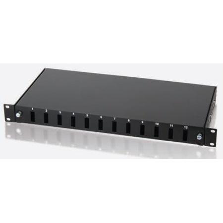 ERAT 1U 19’’ 24 PORT SC DX RACK TİPİ DUBLEX PATCH PANEL