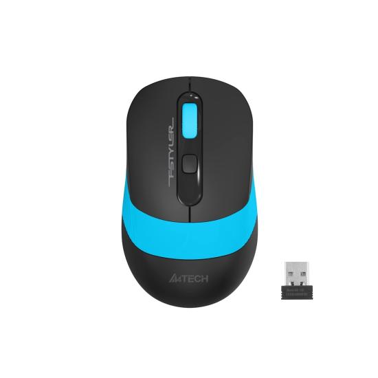 A4 TECH FG10 KABLOSUZ 2000DPI MAVİ MOUSE