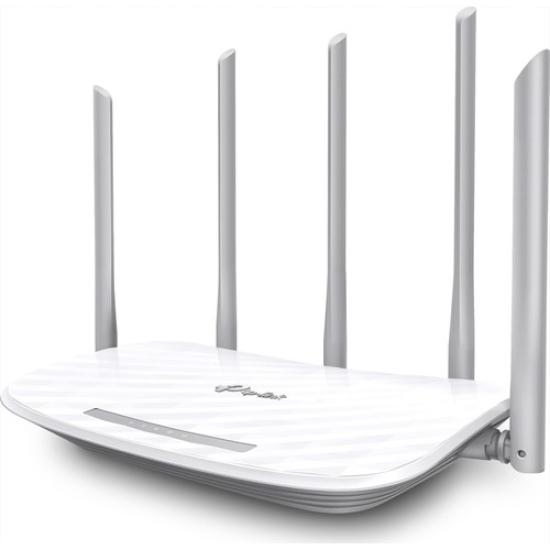 TP-LINK ARCHER C60 / AC1350 450+867MBPS 4 PORT 5 ANTEN ROUTER