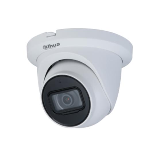 DAHUA IPC-HDW2231T-AS-0280B-S2 STARLIGHT 2MP 2.8MM 30MT IP67 POE METAL+PLASTİK KASA IR DOME  DAHİLİ SESLİ IP KAMERA