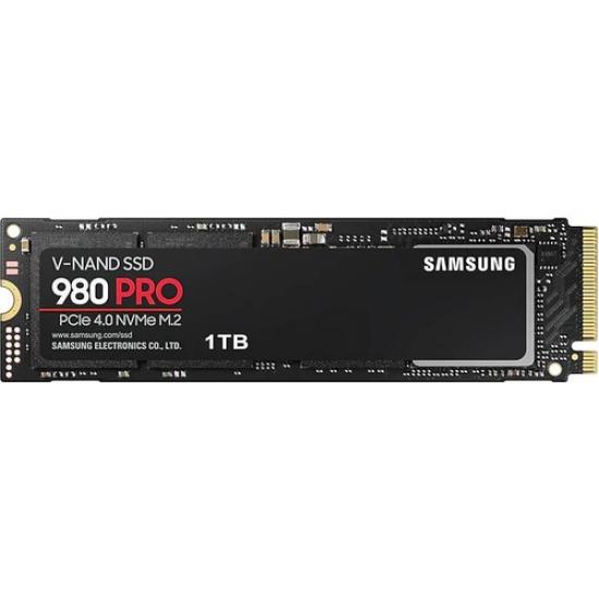 SAMSUNG MZ-V8P1T0BW 1TB 7000/5000MB/s NVMe PCIe M.2 SSD 980 PRO