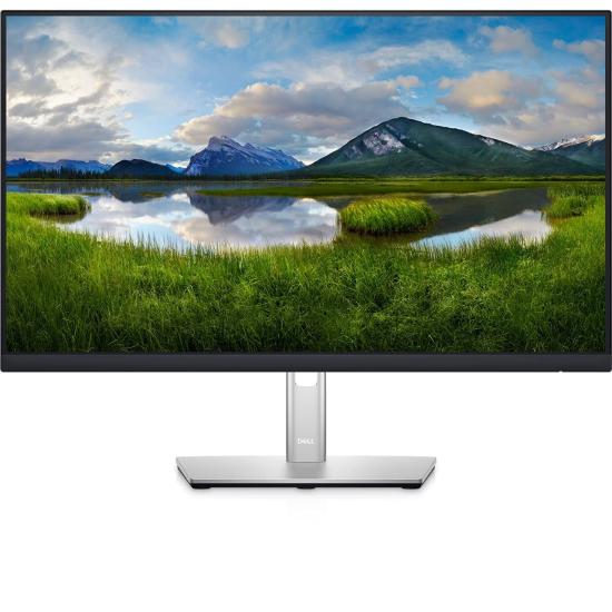 DELL P2422HE 23.8’’ 8MS 1920x1080 HDMI/DP/TYPE-C PIVOT 60HZ SİYAH/GÜMÜŞ FULL HD IPS MONITOR