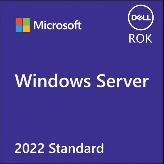 DELL WINDOWS SERVER 2022  STANDART W2K22STD-ROK LİSANS