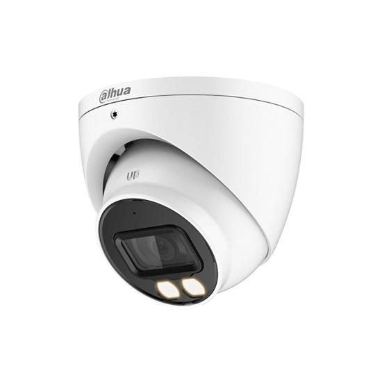 DAHUA HAC-HDW1209TQ-A-LED-0280B 2MP 2.8MM FULLCOLOR SESLİ HD-CVI IR DOME KAMERA