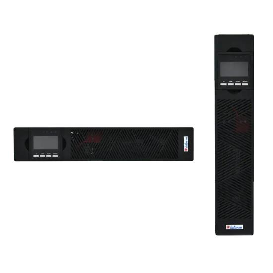 INFORM SINUS EVO 1KVA 5-12DK ONLİNE RACKMOUNT UPS 879011001013