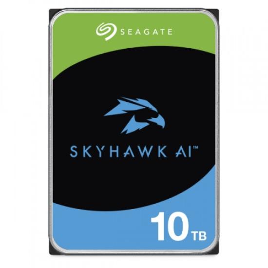 SEAGATE SKYHAWK 10TB 7200RPM 256MB SATA3 ST10000VE001 HDD 7/24 GUVENLIK (RESMİ DİSTİ GARANTİLİ)