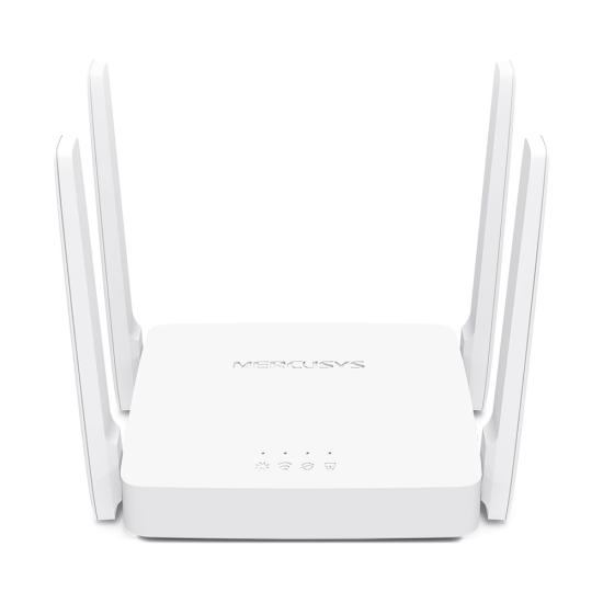 TP-LINK MERCUSYS AC10 1200MBPS 3 PORT 4 ANTEN 5DBI DUALBAND AP/ROUTER