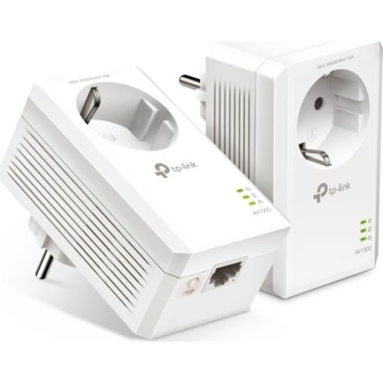 TP-LINK TL-PA7017P KIT AV1000 GIGABIT 2PORT POWERLINE ADAPTOR KIT