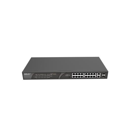 RUIJIE REYEE RG-ES118S-LP 16 PORT 10/100 16 PORT POE 2 X COMBO UPLINK 120W YONETILEMEZ RACK MOUNT SWITCH