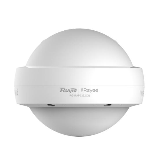 RUIJIE REYEE RG-RAP6202(G) Wi-Fi 5 AC1300 2 X GE PORT 2.4 GHZ & 5 GHZ POE ADAPTORSUZ OUTDOOR ACCESS POINT