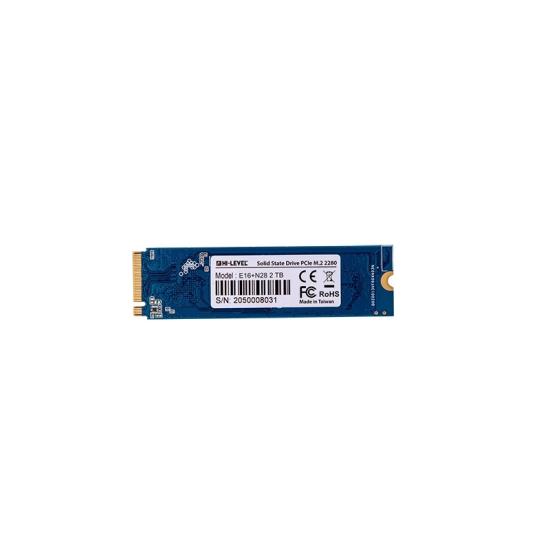 HI-LEVEL 2TB 5100/3600MB/s M2 PCIe NVME SSD HLV-M2PCIeG4X4SSD2280/2T