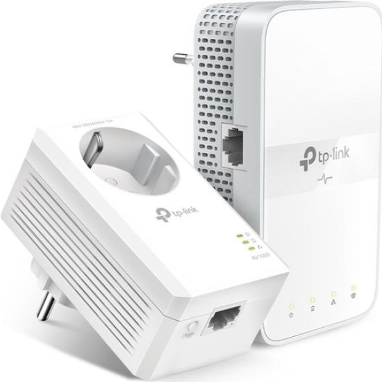 TP-LINK TL-WPA7617 KIT AV1000 1167MBPS DUALBAND INDOOR POWERLINE ADAPTOR