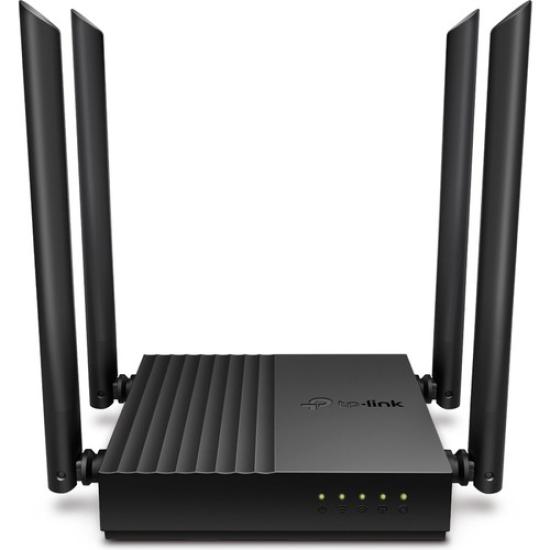 TP-LINK ARCHER C64 / AC1200 1300MBPS 4 PORT 4 ANTEN ROUTER