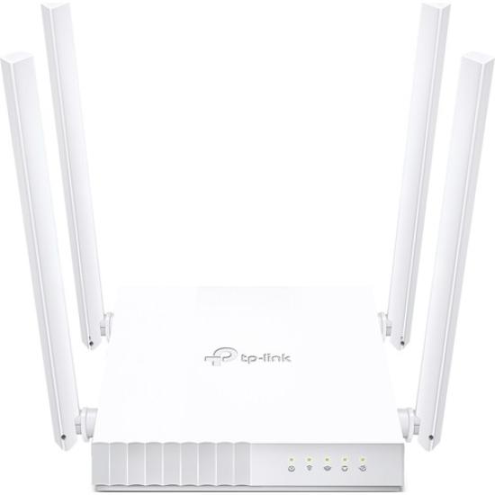 TP-LINK ARCHER C24 AC750 733 MBPS 4 PORT DUALBAND ROUTER