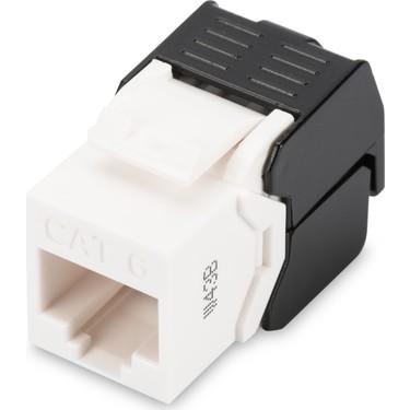 DIGITUS DN-93603 ZIRHSIZ,SIYAH,LSA CAT6 KEYSTONE JACK