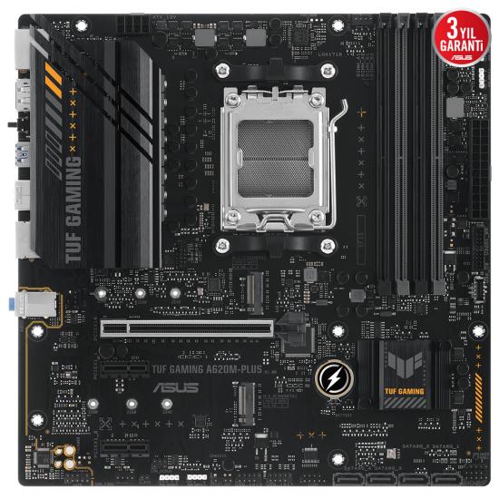 ASUS TUF GAMING A620M-PLUS 4xDDR5 2xDP/1xHDMI 2xM.2 AM5 ANAKART