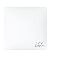 FONRİ WF3-EL3-0202-03 WIFI KABLOSUZ KENDİNDEN ENERJİLİ  AKILLI DOKUNMATİK ÇİFTLİ DUVAR ANAHTARI