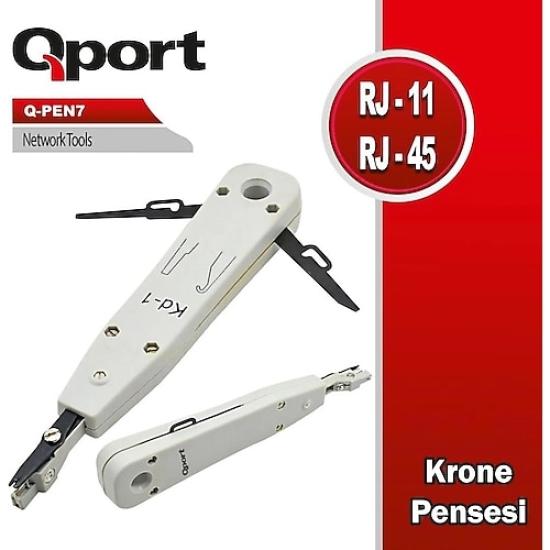 QPORT Q-PEN7 KRONE ÇAKMA PENSE