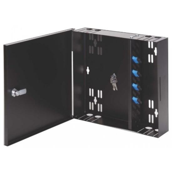 ERAT 1U 19’’ 24 PORT SC DX DUVAR TİPİ DUBLEX PATCH PANEL