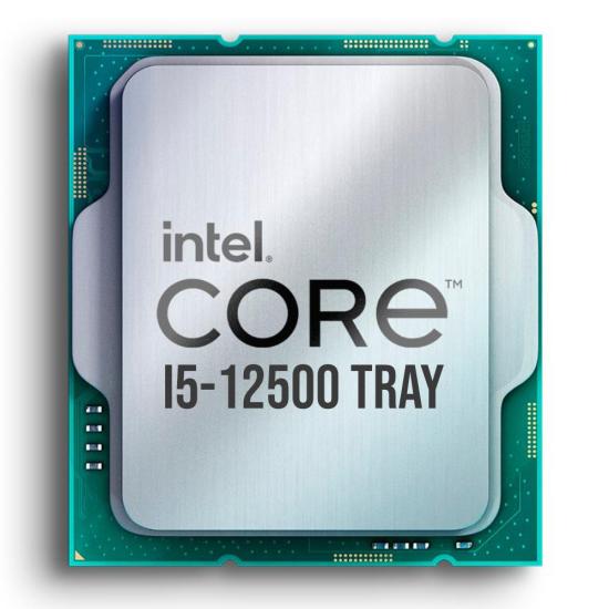 INTEL ALDER LAKE I5-12500 3.00GHz 18MB 1700p TRAY İŞLEMCİ