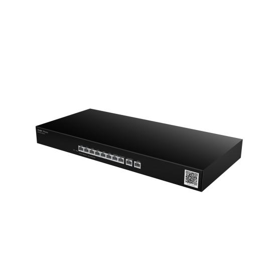 RUIJIE RG-EG310GH-P-E  10 PORT GIGABIT 10/100/1000 8 PORT POE/POE+ YONETILEBILIR GATEWAY/ROUTER