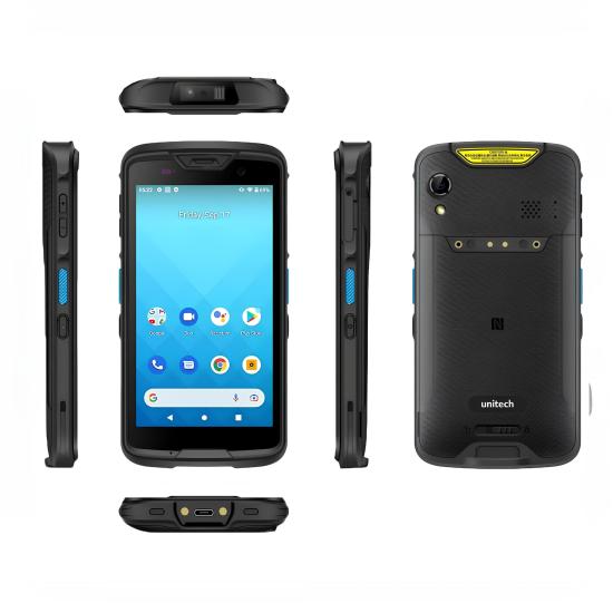 UNITECH EA520 5’’ WIFI ANDROID 11 1D/2D 4GB-RAM/64GB-ROM EL TERMİNALI