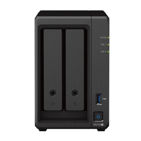 SYNOLOGY DS723PLUS 2 BAY 2xGLAN NAS DEPOLAMA ÜNİTESİ