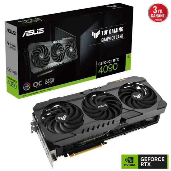 ASUS TUF-RTX4090-O24G-OG-GAMING 24GB GDDR6X 384 Bit 2xHDMI/3XDP PCI-E 4.0