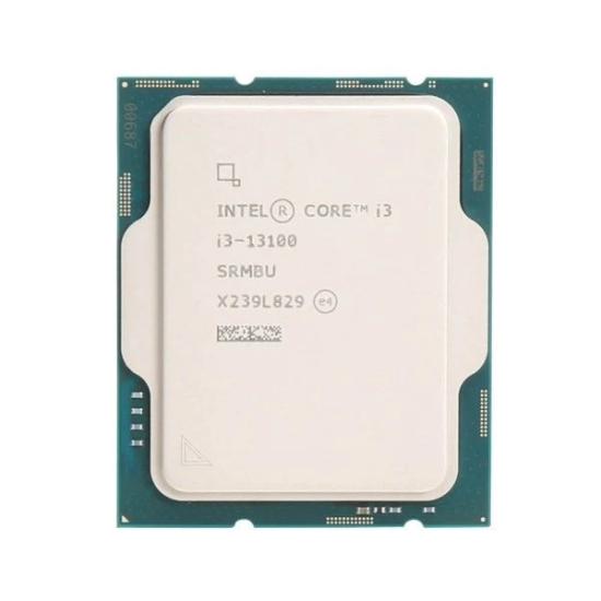 INTEL RAPTOR LAKE I3-13100 3.40GHz 12MB 1700p TRAY İŞLEMCİ