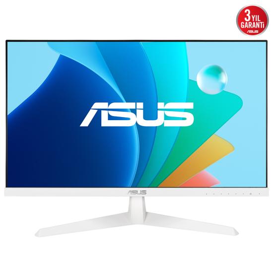 ASUS VY249HF-W 23.8’’ 1MS 100Hz 1920x1080 HDMI VESA BEYAZ IPS LED GAMING MONITOR