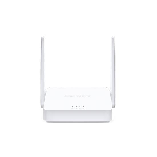 TP-LINK MERCUSYS MW301R 300MBPS 4PORT 2 ANTEN 5DBI 2.4GHz INDOOR ROUTER