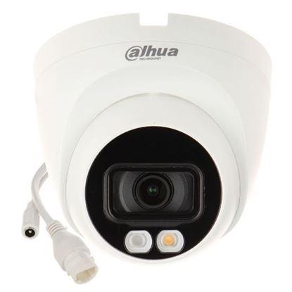 DAHUA IPC-HDW1249T-S-IL-0280B FULLCOLOR 2MP 2.8MM 30MT H265+ POE IR DOME IP KAMERA