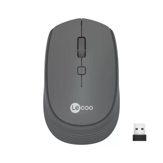 LECOO WS202-G KABLOSUZ 1200 DPI GRI MOUSE