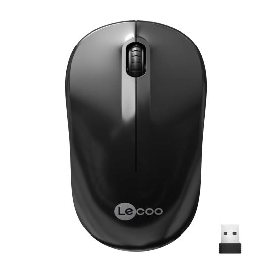 LECOO WS206 KABLOSUZ 1200 DPI SİYAH MOUSE