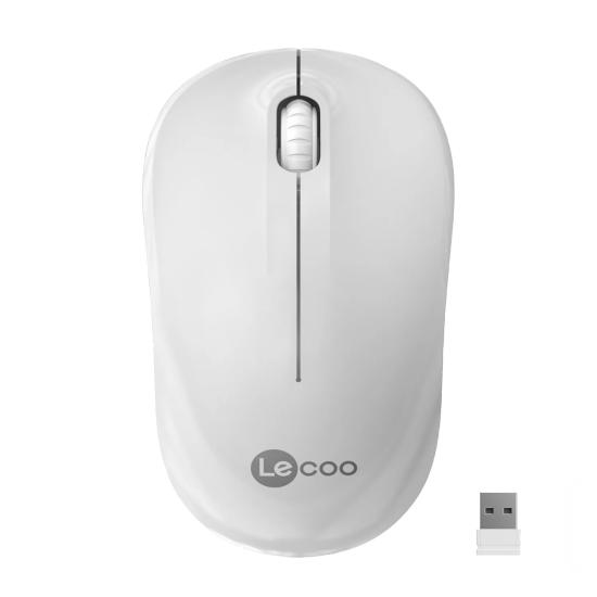 LECOO WS206 KABLOSUZ 1200 DPI BEYAZ MOUSE