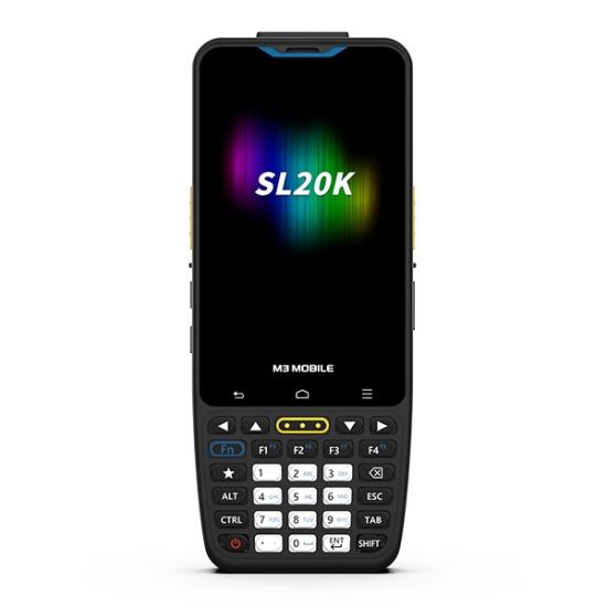 M3 MOBILE SL20K WIFI ANDROID 13 1D/2D 4GB-RAM/64GB-ROM EL TERMİNALI