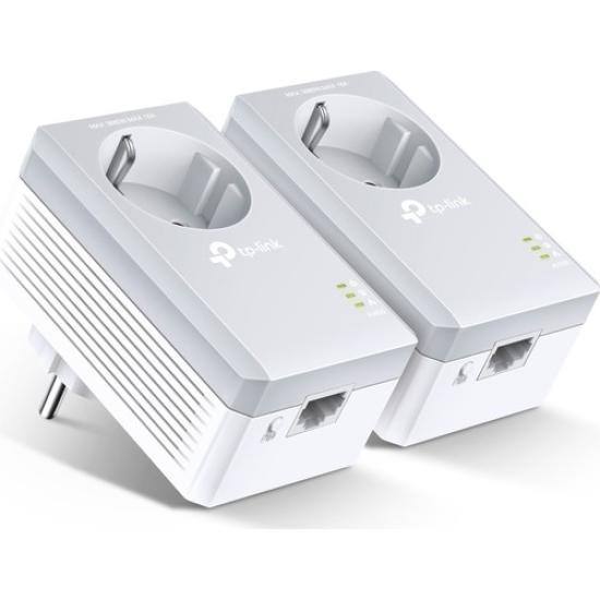 TP-LINK TL-PA4010P KIT 500MBPS 1PORT POWERLINE ADAPTOR