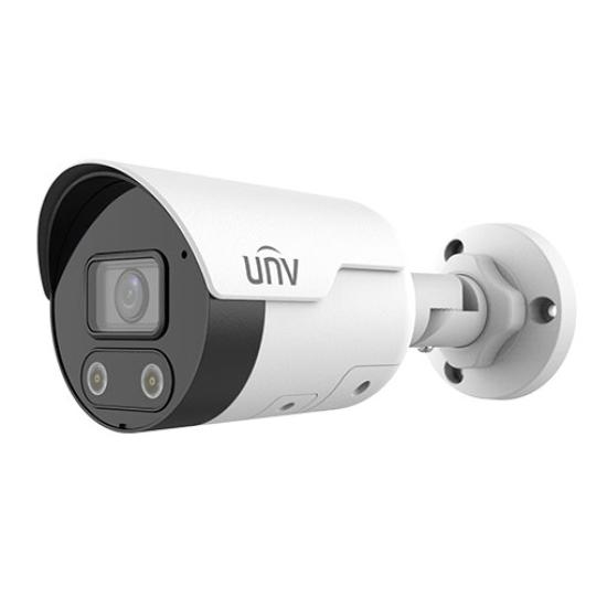 UNIVIEW IPC2122LE-ADF28KMC-WL 2MP 2.8MM 30MT COLORHUNTER IP67/IK10 H265+ DAHİLİ SES IR BULLET IP KAMERA