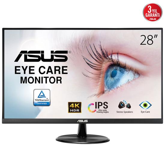 ASUS VP289Q 28’’ 5MS 4K 3840x2160 HDMI/DP VESA MM IPS LED MONITOR