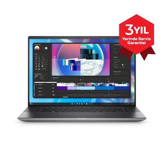 DELL M5680 XCTOP5680EMEA-VP-2 I7-13800H 16GB 512GB SSD 6GB RTX A1000 16’’ OLED TOUCH WIN11PRO MOBILE WS