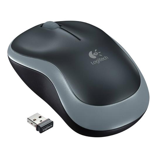 LOGITECH M185 KABLOSUZ 1000 DPI GRI MOUSE 910-002235