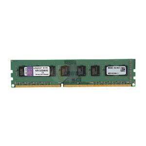 KINGSTON 8GB 1333MHz DDR3 PC Ram KVR1333D3N9/8G