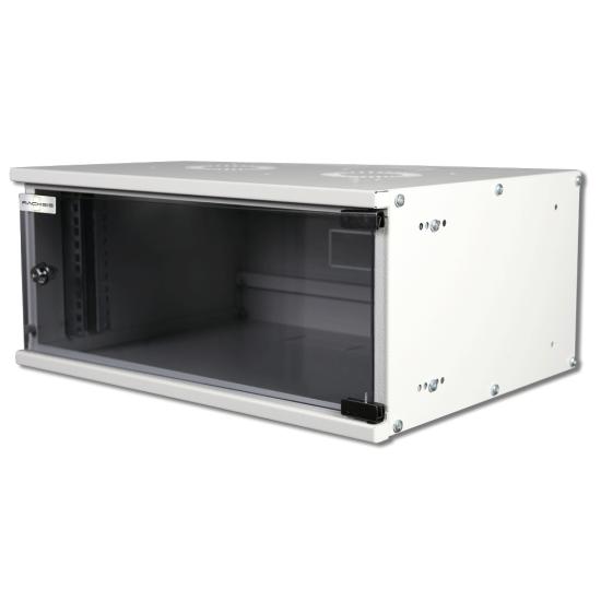 RACKSIS SHO12U5240D 12U 19’’ 520x400x585MM DUVAR TİPİ KABİNET (DEMONTE)